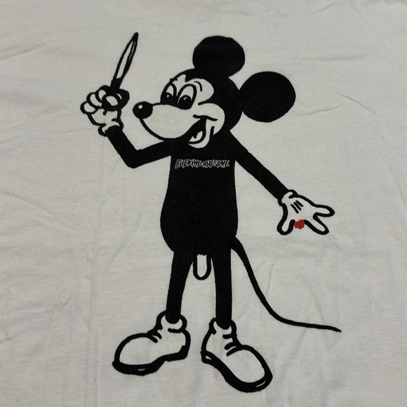 FA: F***ing Awesome Mickey tee size XXL RARE - Picture 2 of 5